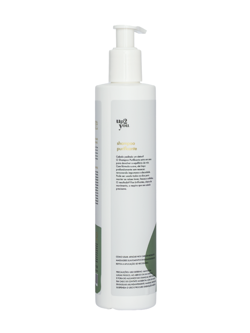 Shampoo Purificante Up2You 300ml