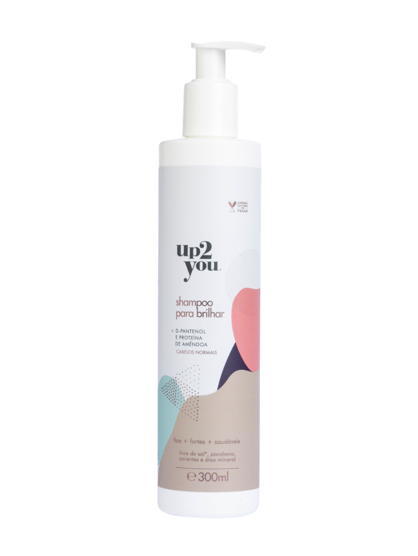 Shampoo para Brilhar 300ml