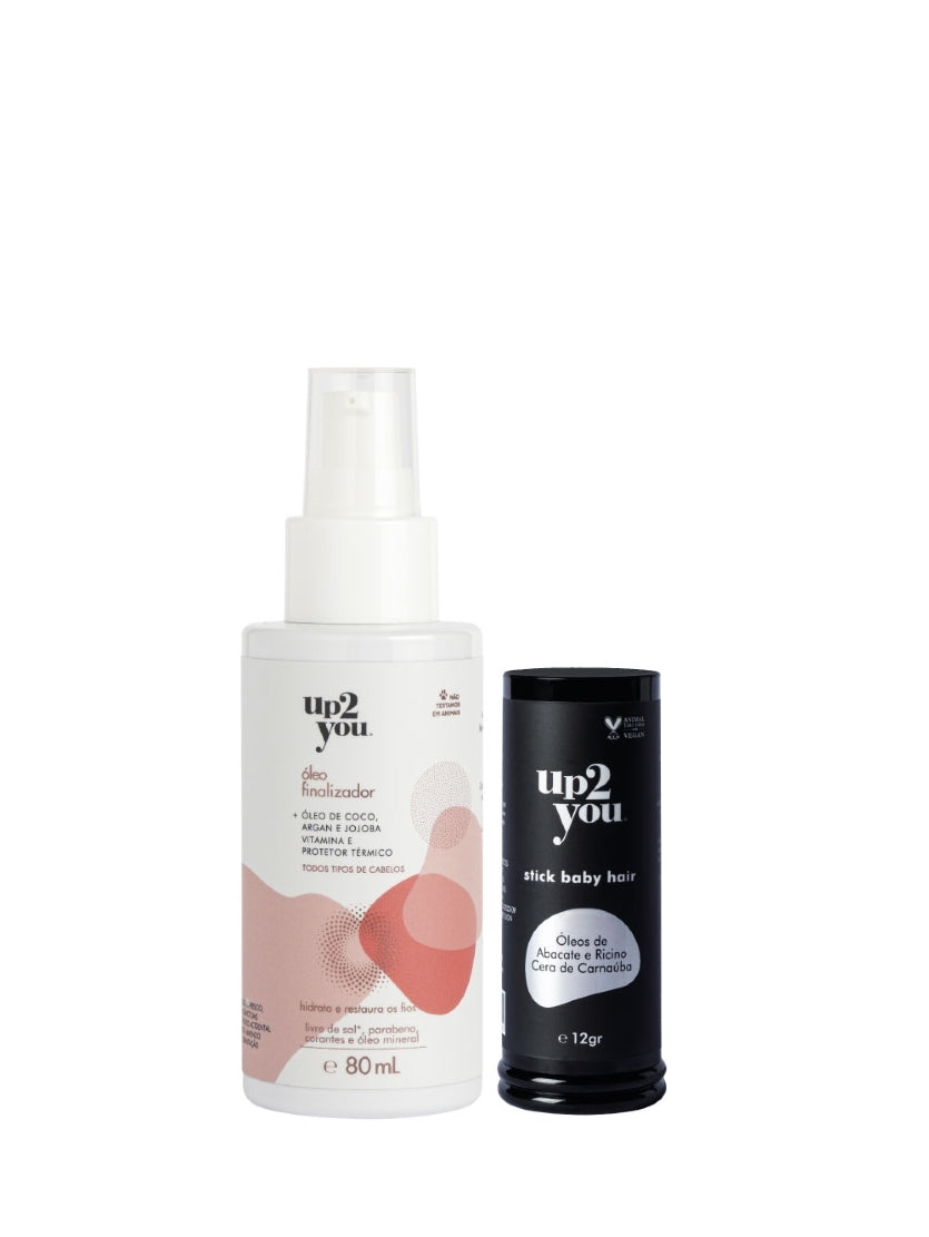 Stick Baby Hair + Óleo Finalizador