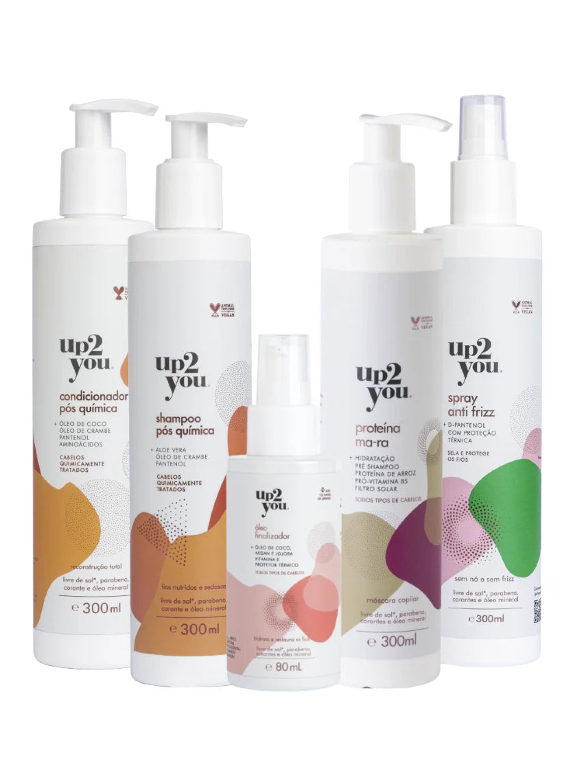 Kit Cabelo Perfeito