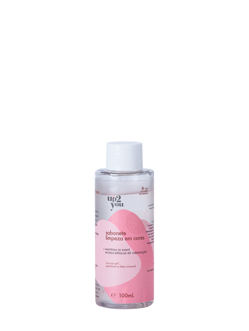 Sabonete Líquido Limpeza em Cores Travel Size 100 ml