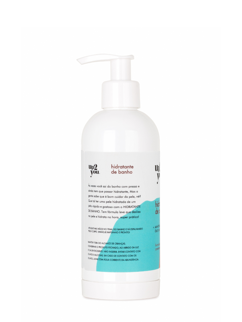 Hidratante de Banho  250ml