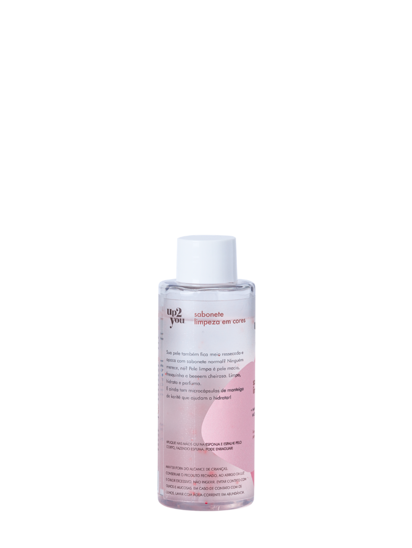 Sabonete Líquido Limpeza em Cores Travel Size 100 ml