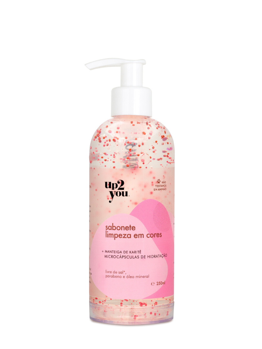 Sabonete Líquido Limpeza em Cores 250ml