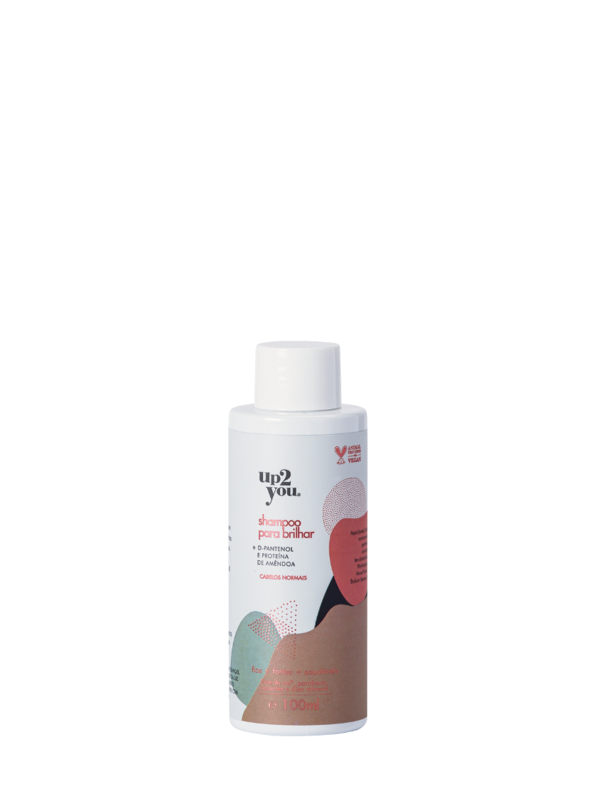 Shampoo para Brilhar Travel Size 100ml