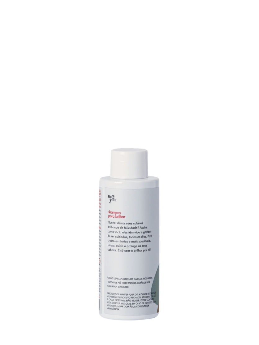 Shampoo para Brilhar Travel Size 100ml