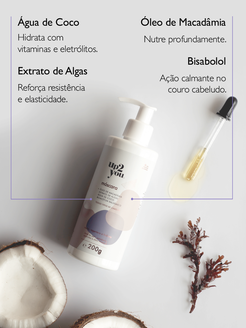 Máscara 200g