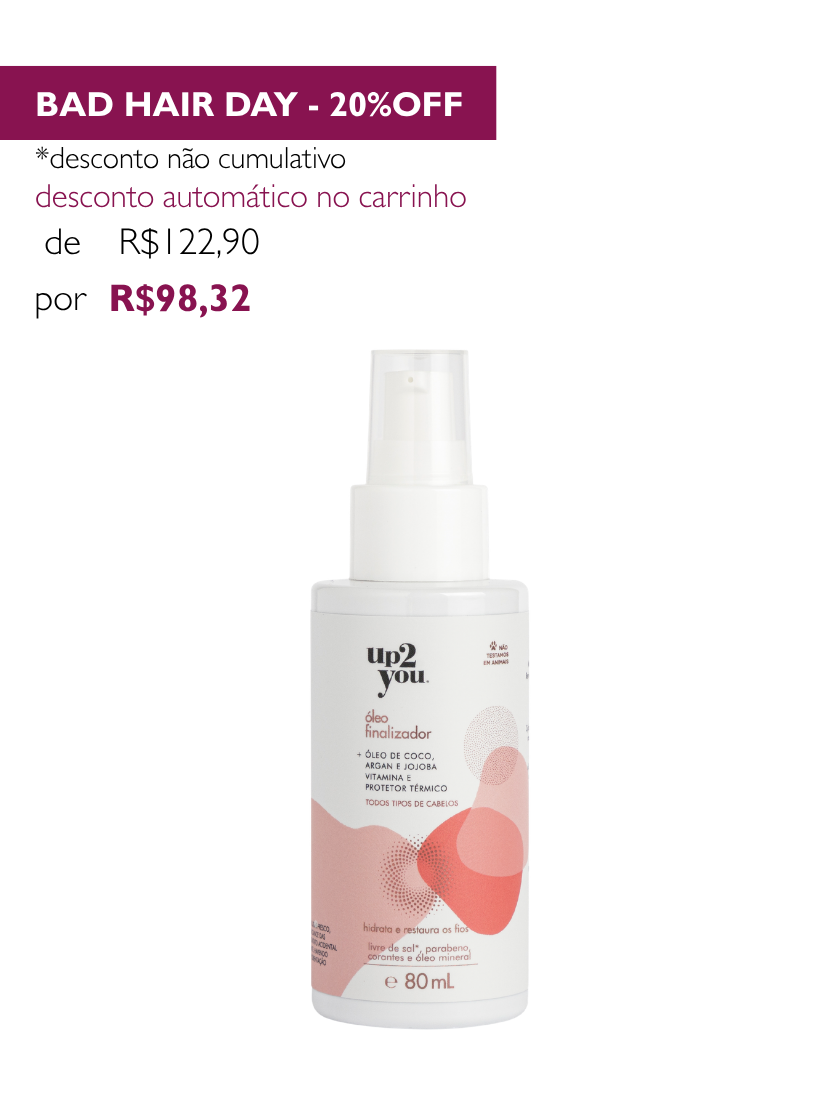 Óleo Finalizador 80ml