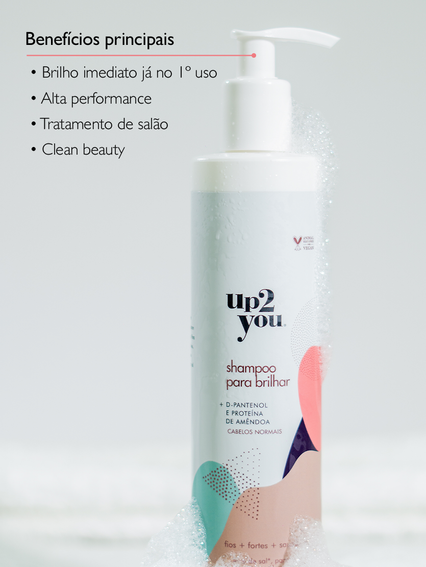 Linha para Brilhar + Proteína MA-RA