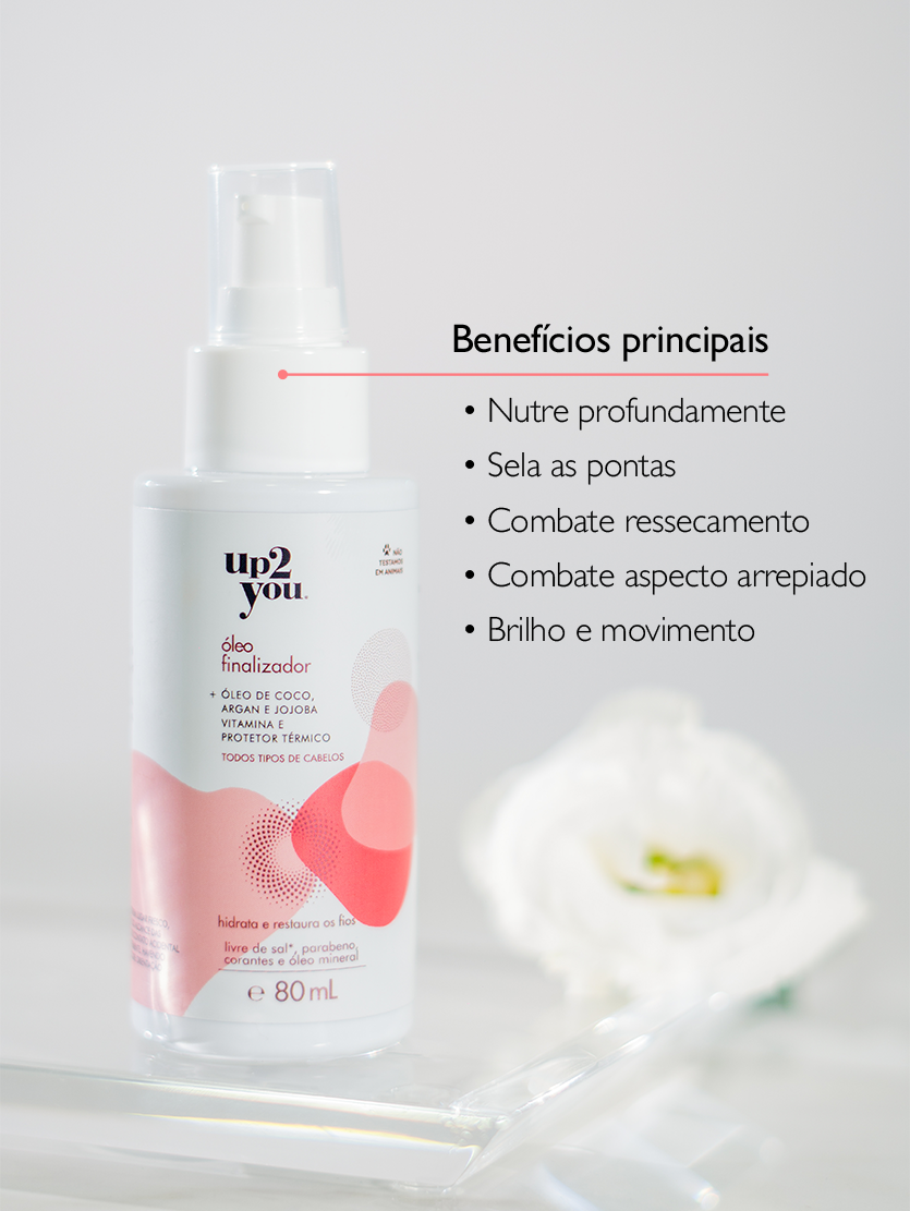 Óleo Finalizador 80ml