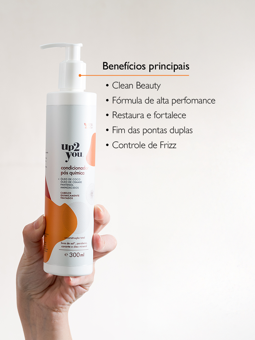 Kit Pós Quimica + Proteína MA-RA + Máscara + Óleo Finalizador
