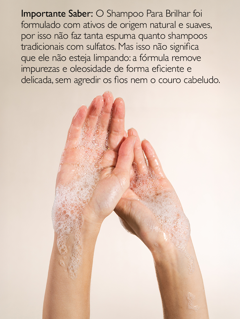 Shampoo para Brilhar 300ml