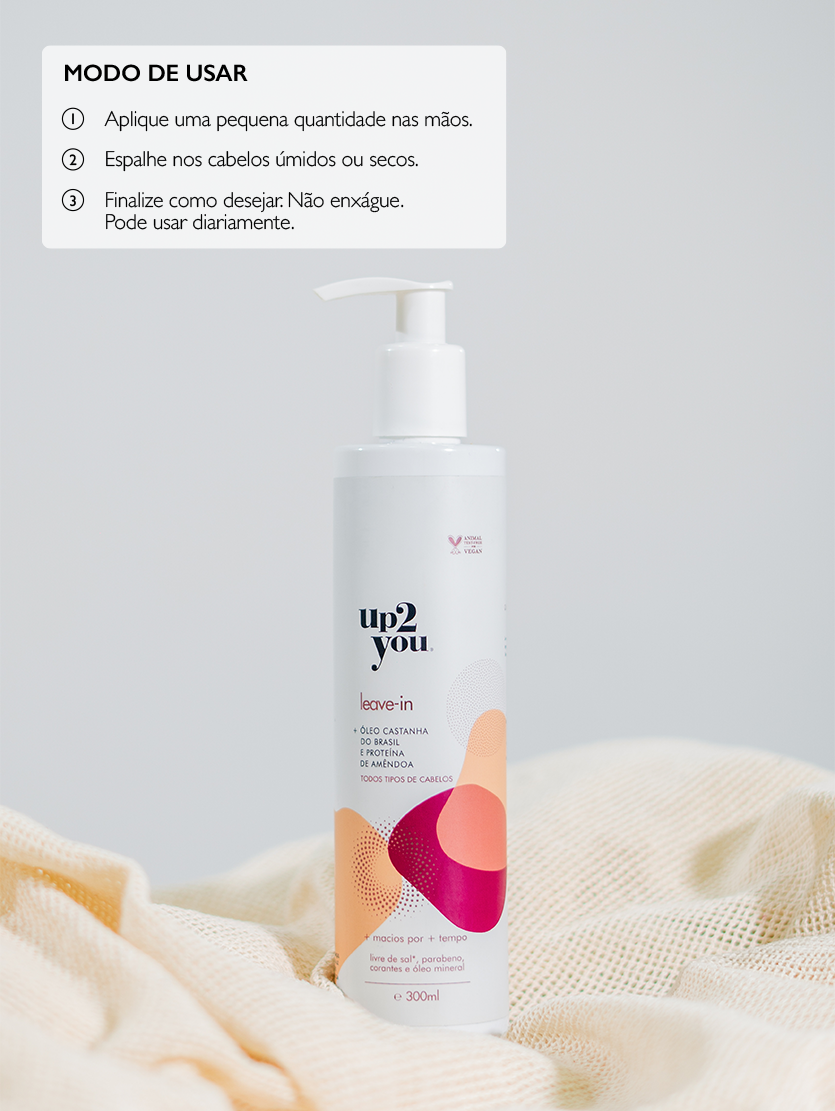 Leave-In Hidratação Prolongada 300ml