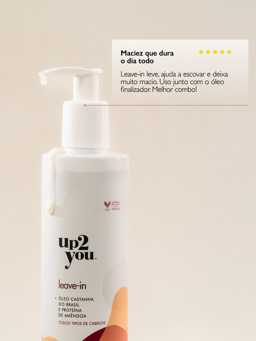 Leave-In Hidratação Prolongada 300ml