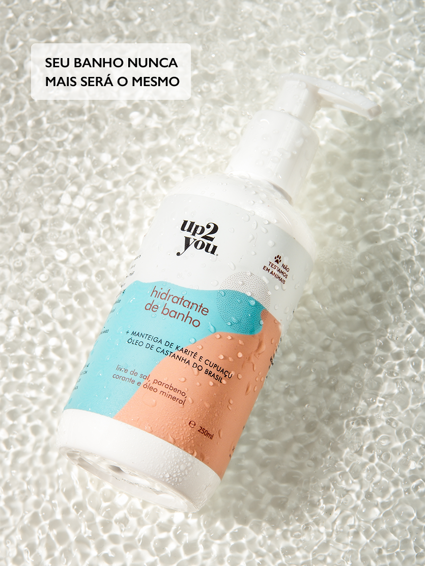 Hidratante de Banho  250ml