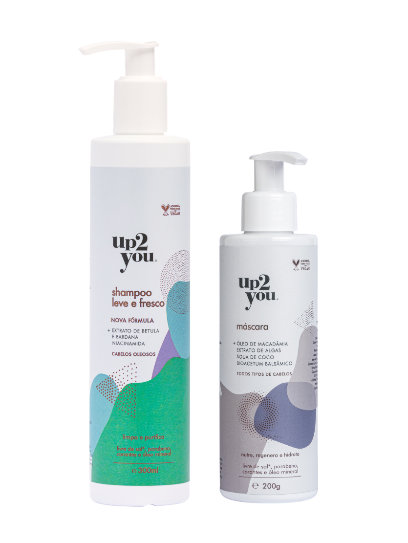 Kit Leveza + Tratamento