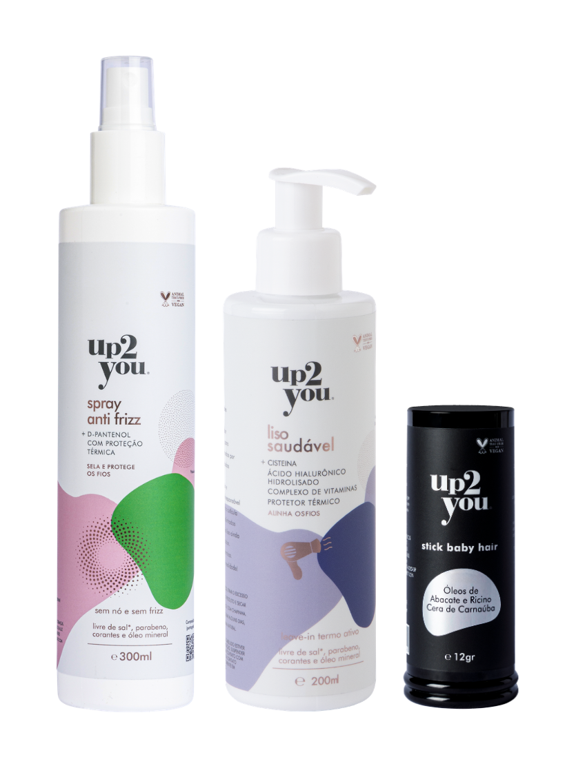 Kit Frizz Zero
