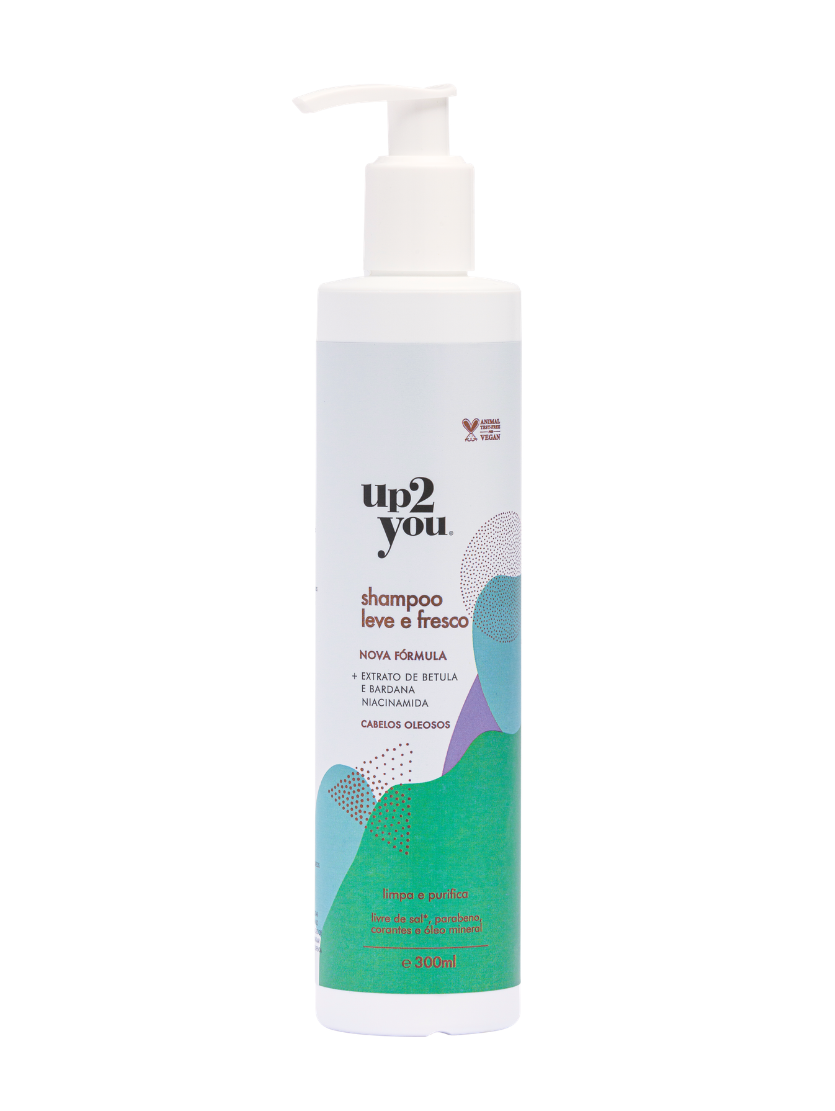 Shampoo Leve e Fresco 300ml