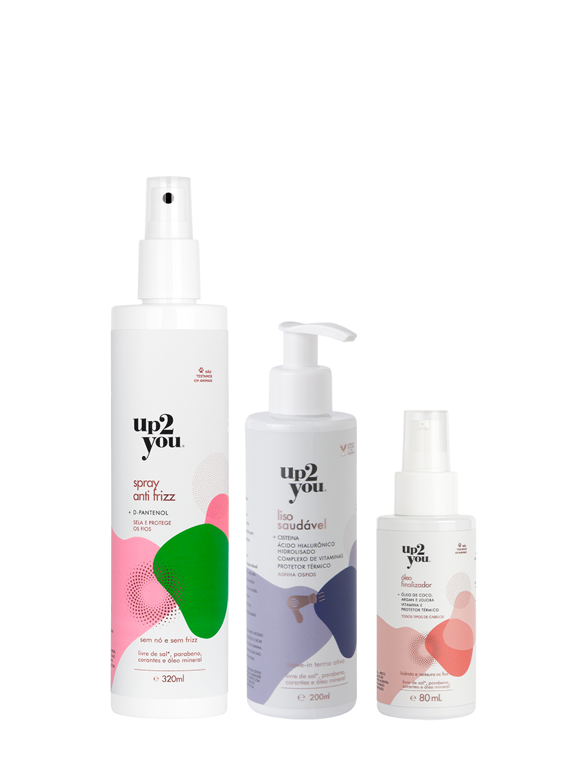 Kit Liso de Salão