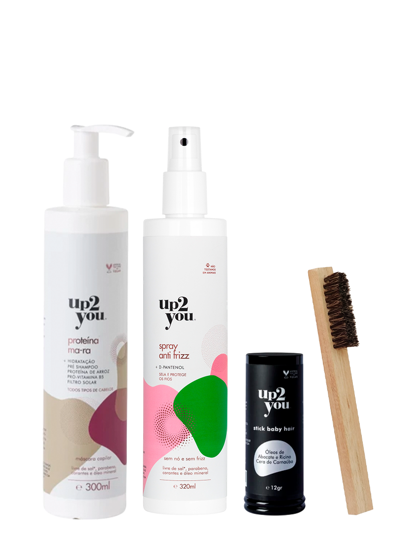 Kit Penteado Impecável