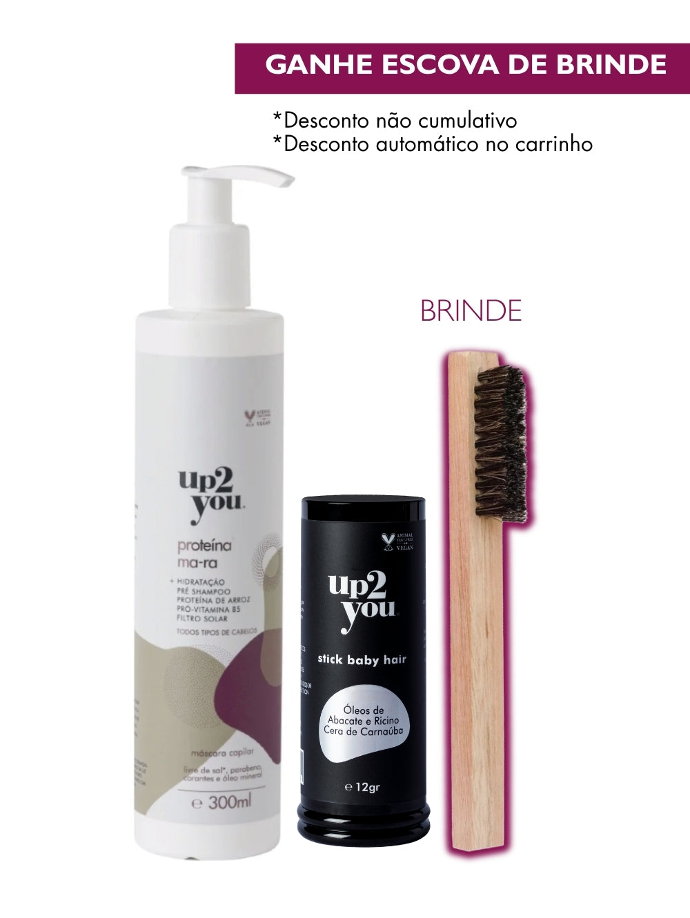 Kit Acabamento Perfeito + Escova Grátis
