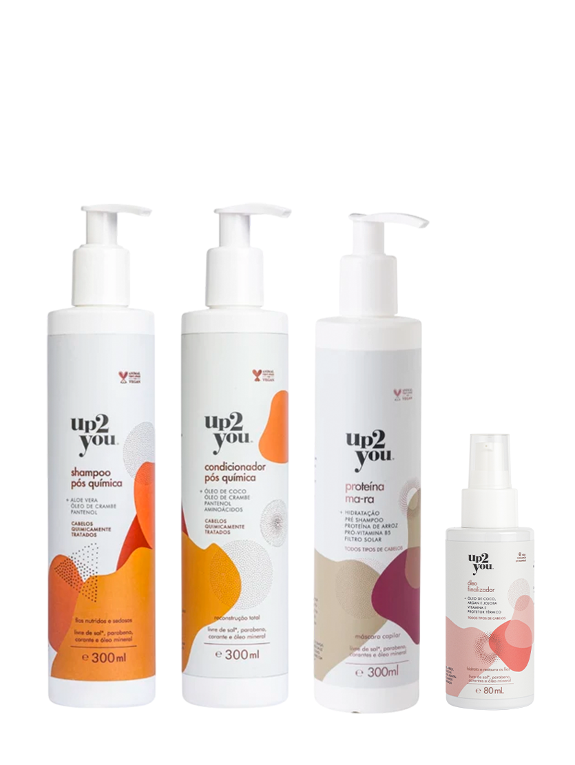 Kit SOS Pós Química