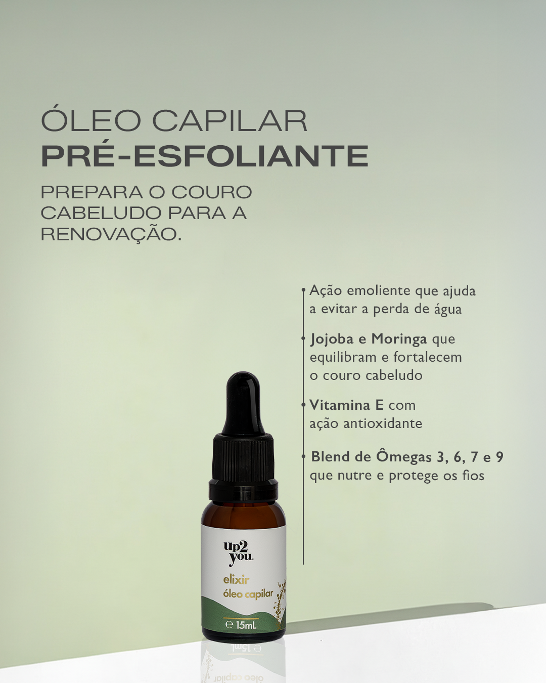 Elixir Óleo Capilar Up2You 15ml