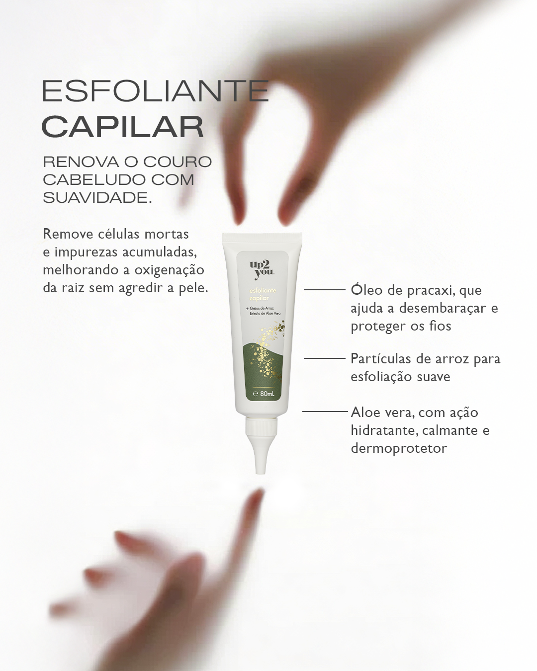 Esfoliante Capilar Up2You 80ml