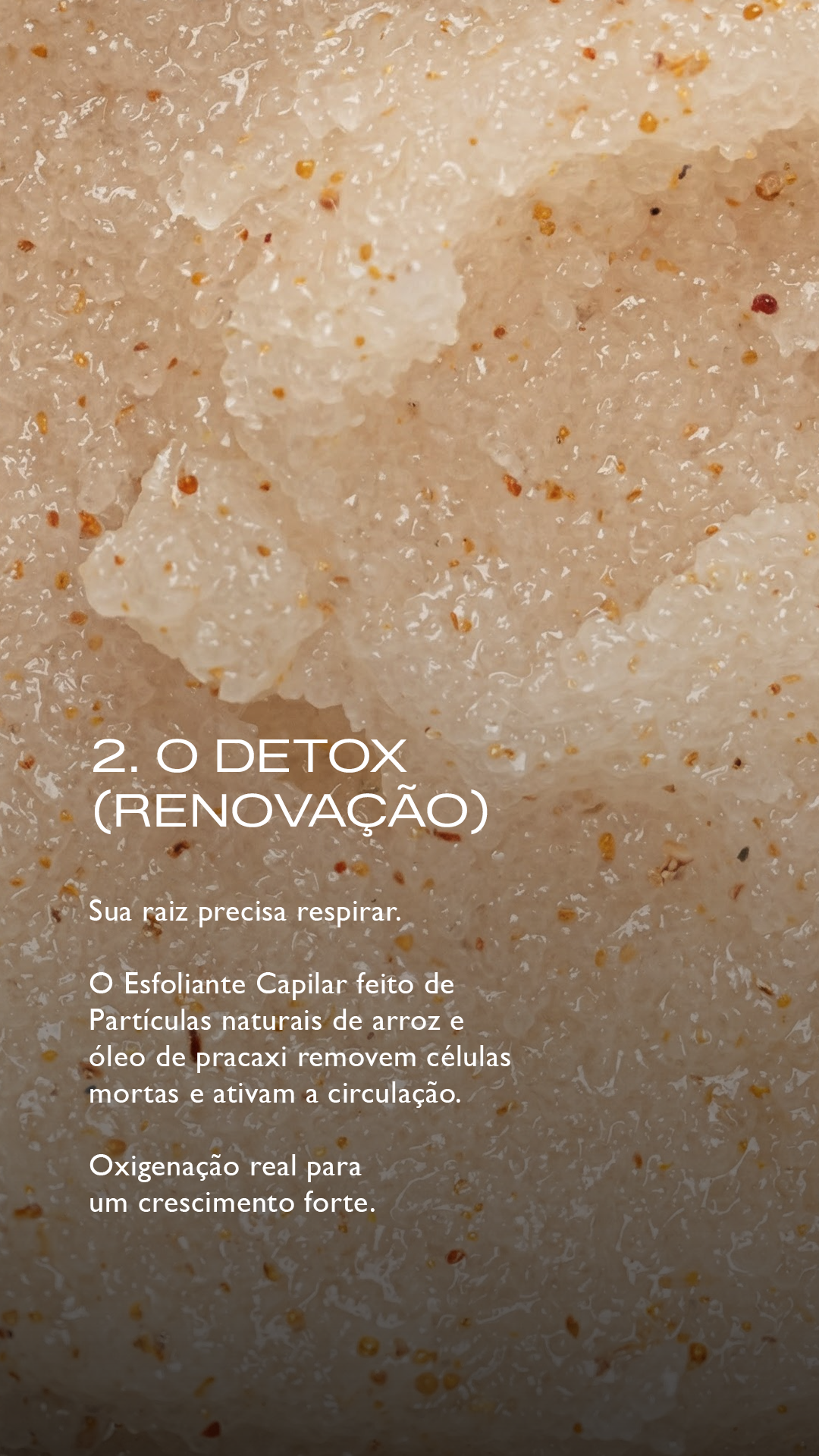 Esfoliante Capilar Up2You 80ml
