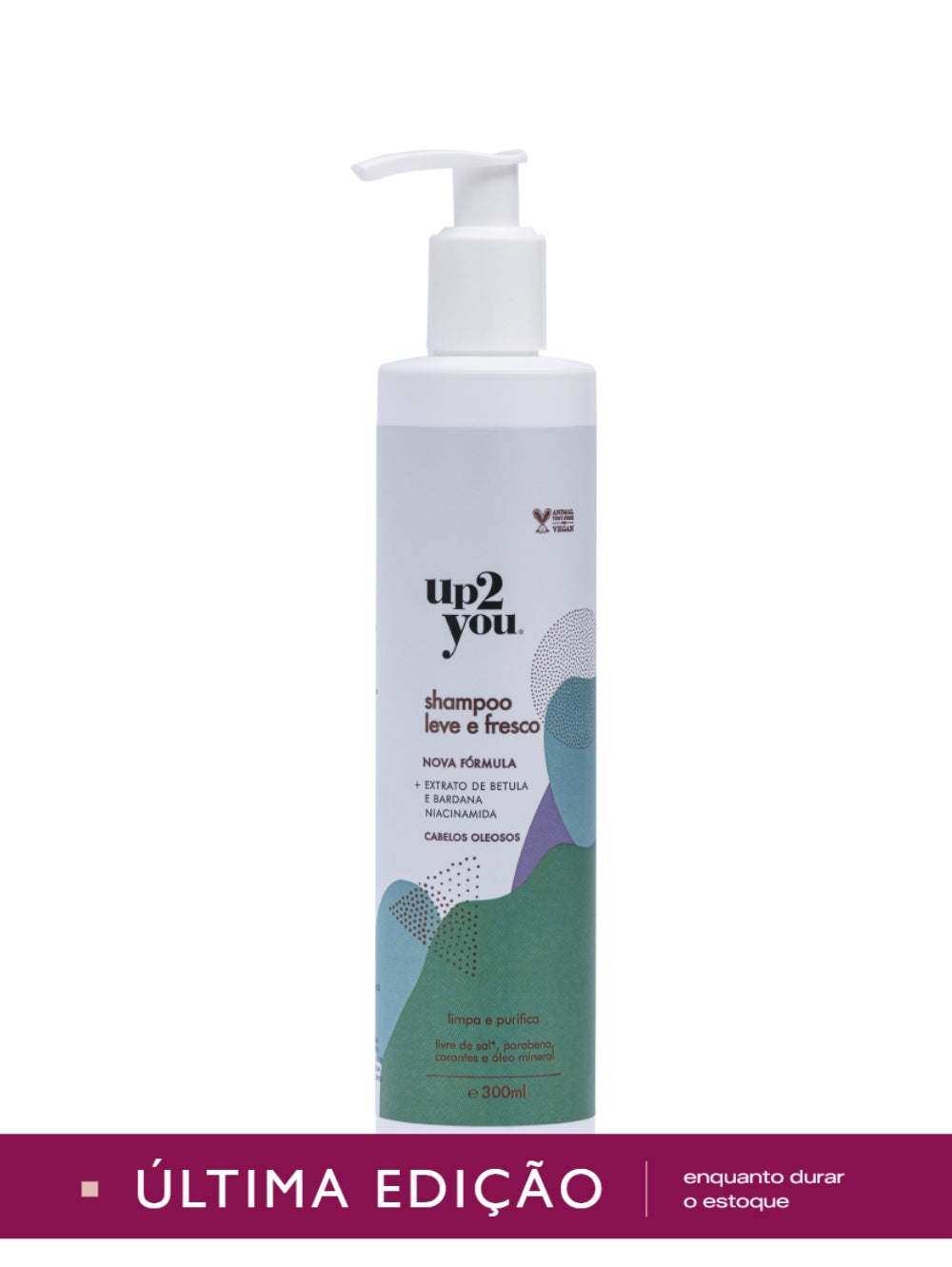 Shampoo Leve e Fresco 300ml
