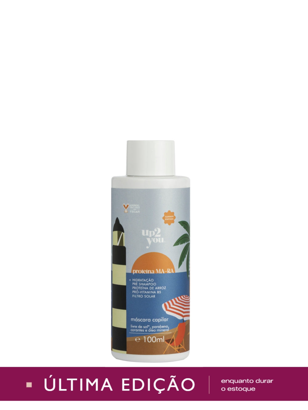Proteína MA-RA Edição Verão 100ml - Versão 2026
