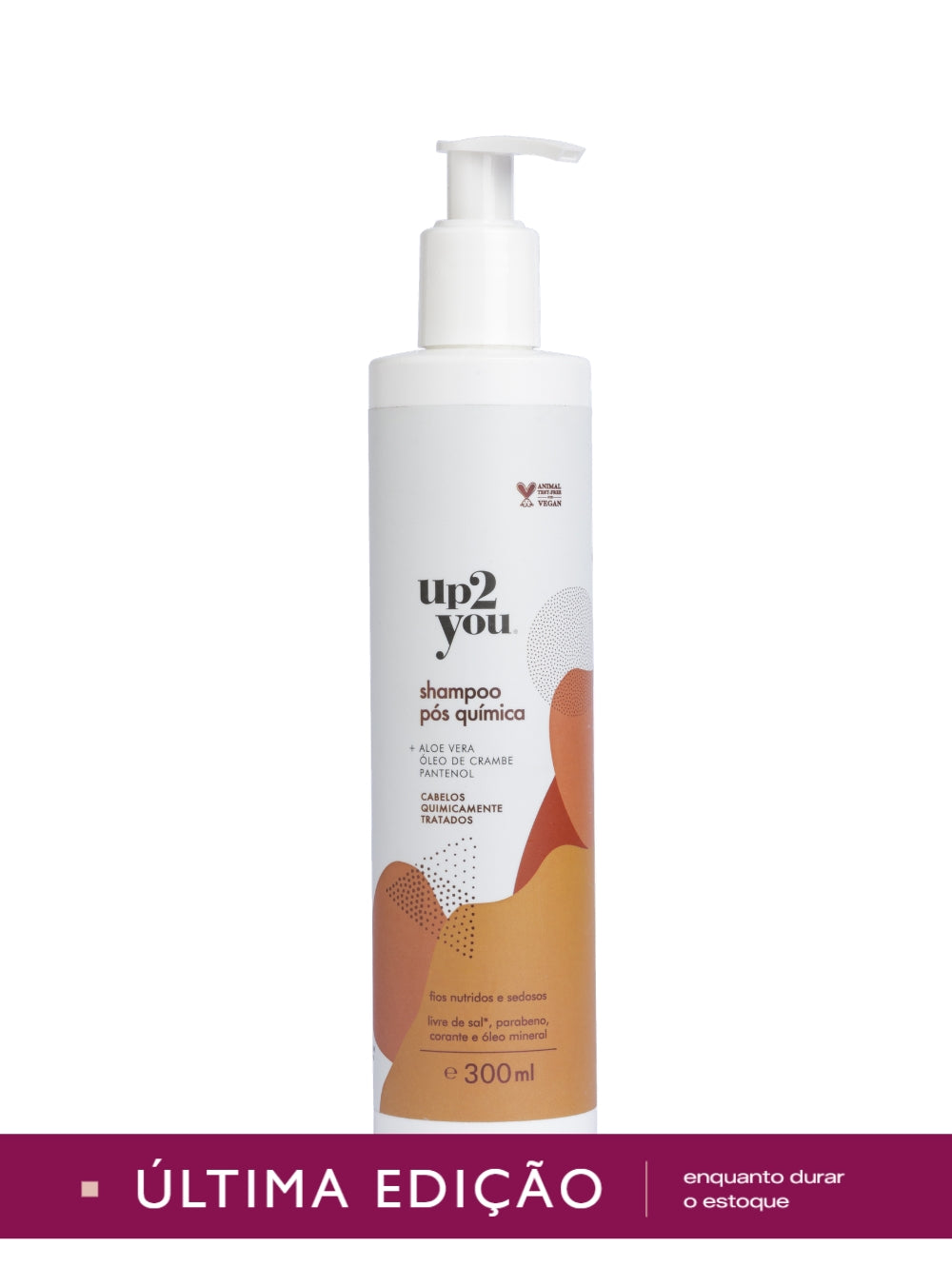 Shampoo Pós Química 300ml