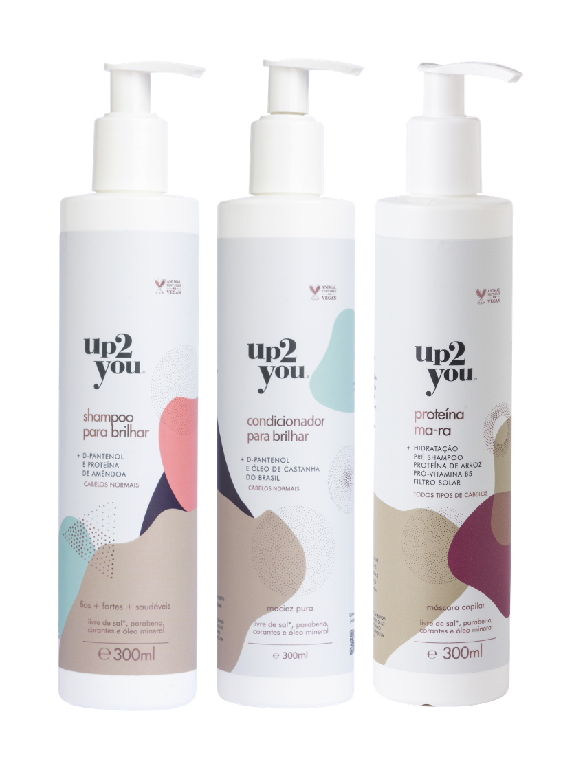 Linha para Brilhar + Proteína MA-RA