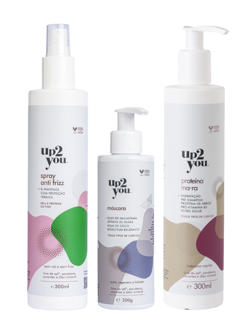 Proteína + Máscara + Spray AntiFrizz