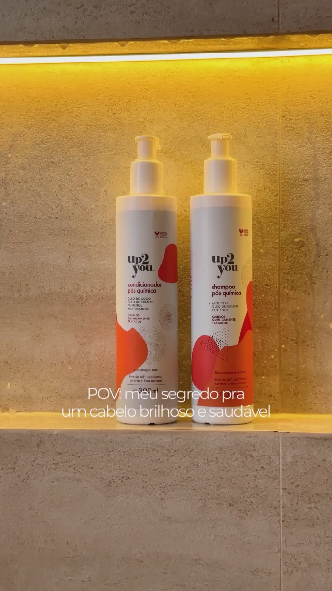 Shampoo Pós Química 300ml