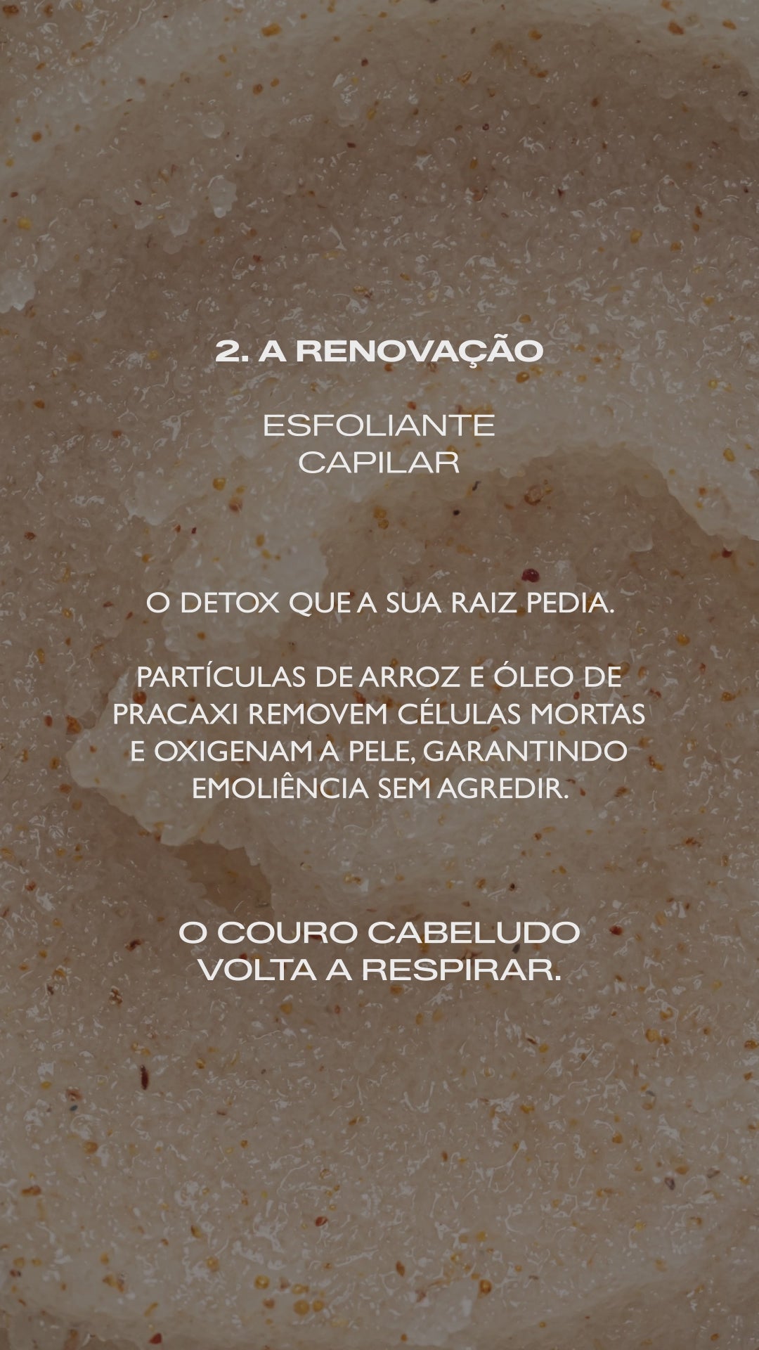 Esfoliante Capilar Up2You 80ml