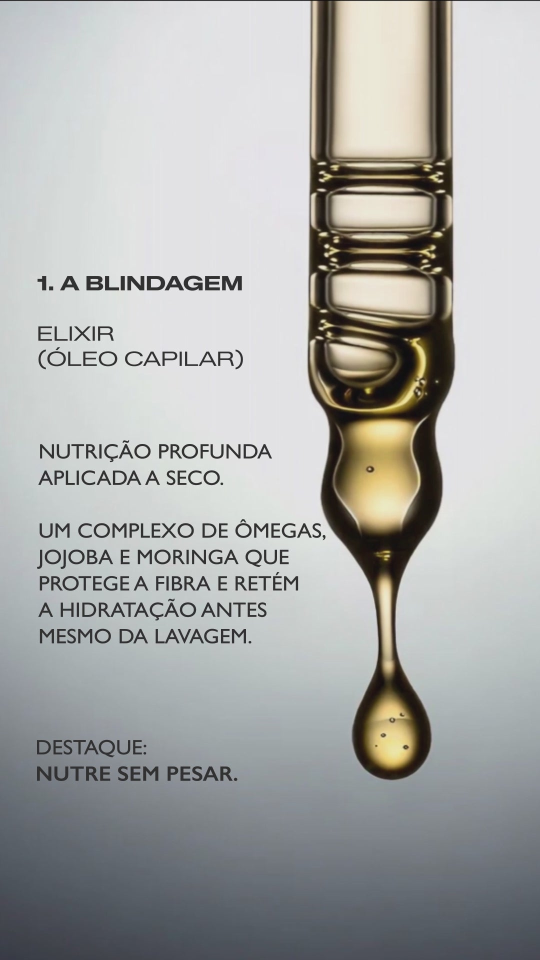 Elixir Óleo Capilar Up2You 15ml